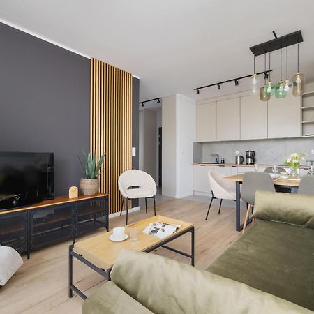 Stylowy Apartament Z Dwiema Sypialniami Balkonem I Parkingiem By Noclegi Renters Katowice Eksteriør bilde