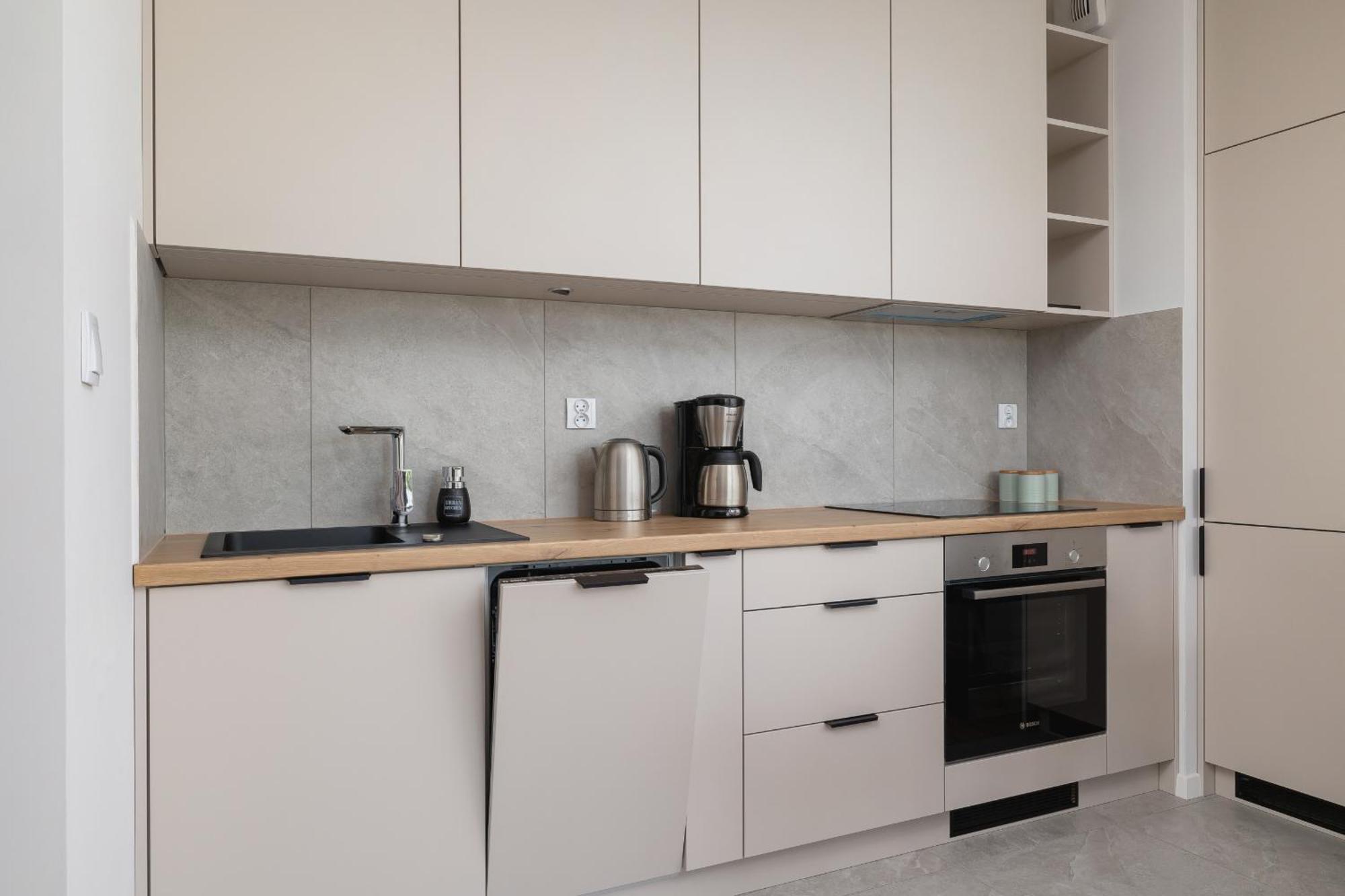 Stylowy Apartament Z Dwiema Sypialniami Balkonem I Parkingiem By Noclegi Renters Katowice Eksteriør bilde