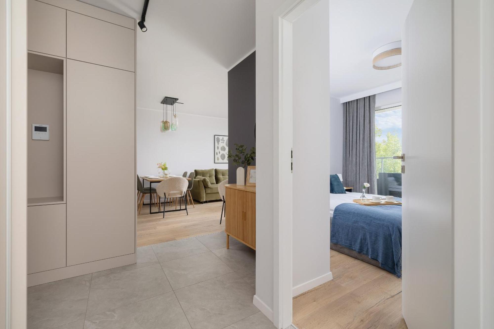 Stylowy Apartament Z Dwiema Sypialniami Balkonem I Parkingiem By Noclegi Renters Katowice Eksteriør bilde