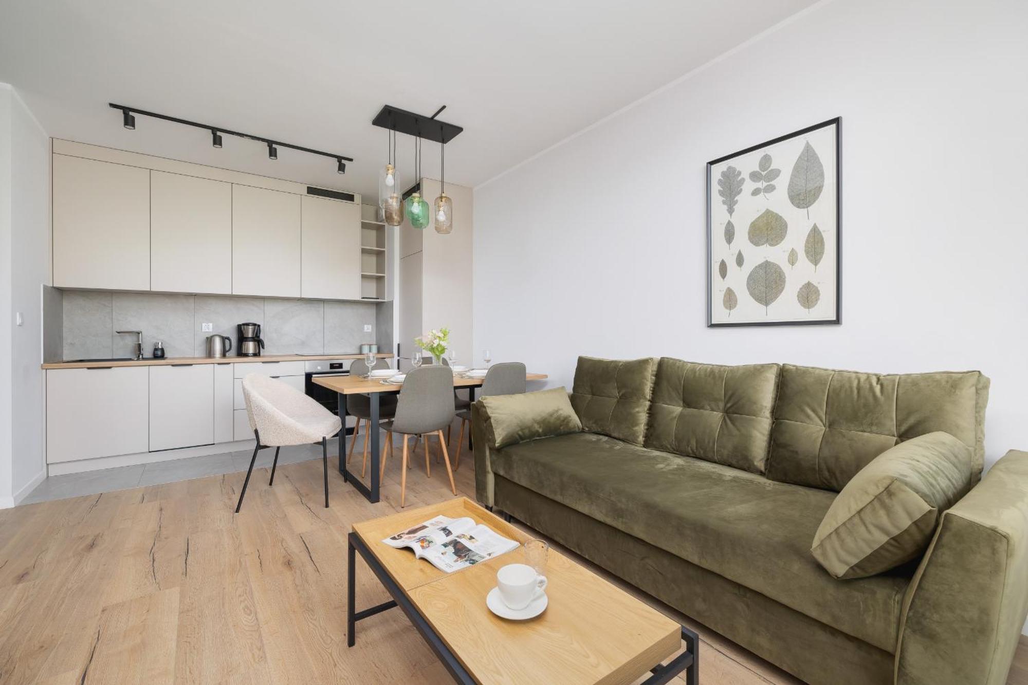 Stylowy Apartament Z Dwiema Sypialniami Balkonem I Parkingiem By Noclegi Renters Katowice Eksteriør bilde