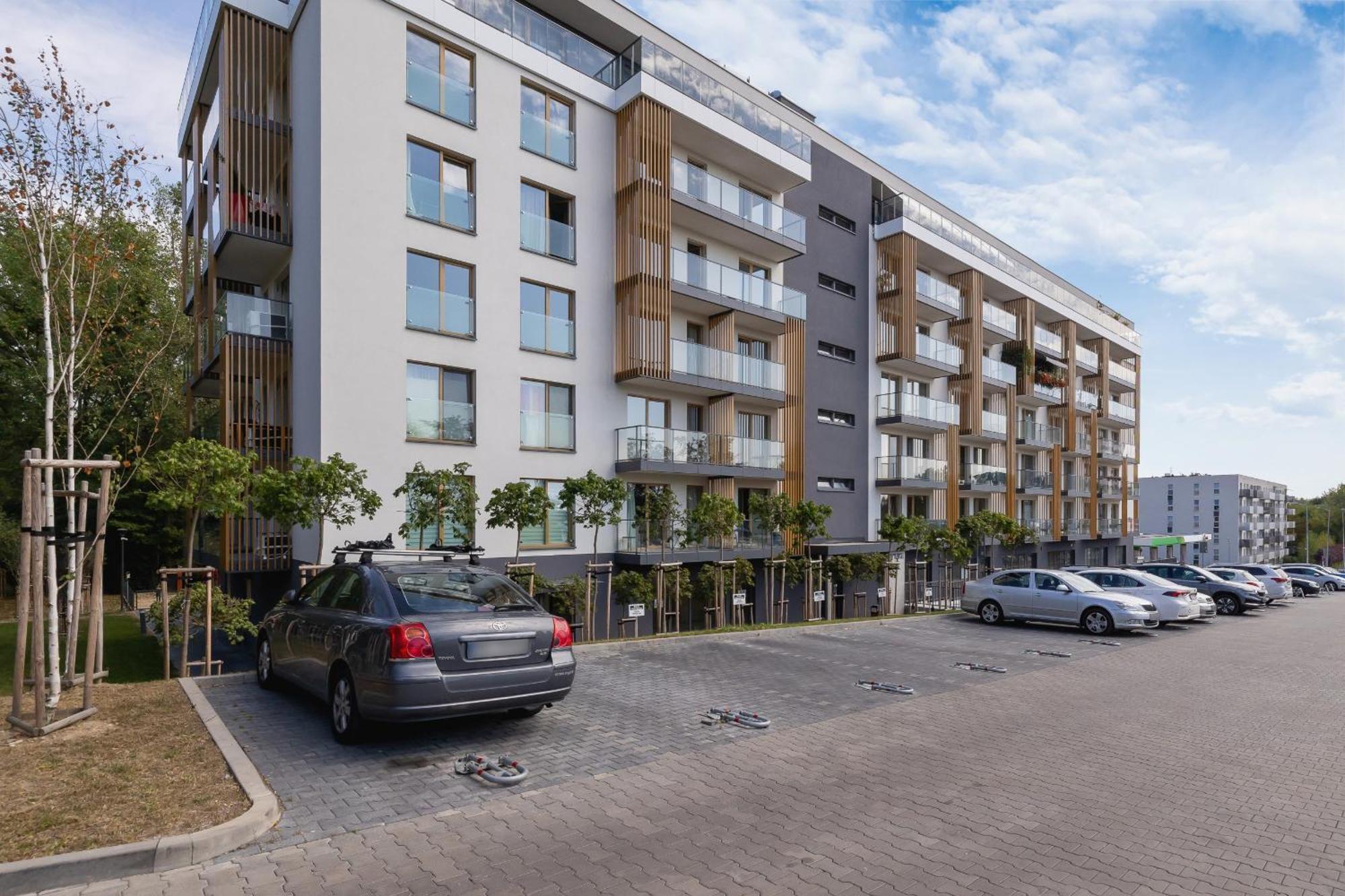 Stylowy Apartament Z Dwiema Sypialniami Balkonem I Parkingiem By Noclegi Renters Katowice Eksteriør bilde
